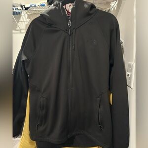 The North Face Women's Black and Performance Jacket (Soft Shell)